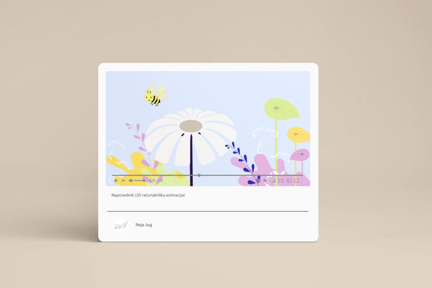 2D ačunalniška animacija - napovednik Med