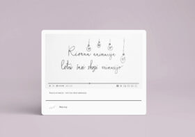 Seasons through animation