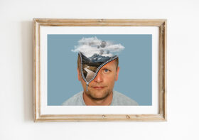 Fantasy photomontage