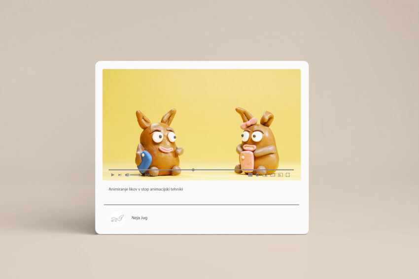 Animacija živalskih likov