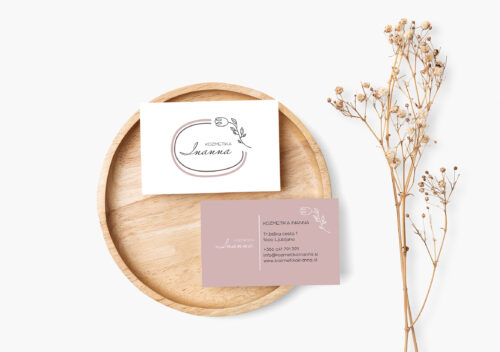 Vizitka Kozmetika Inanna