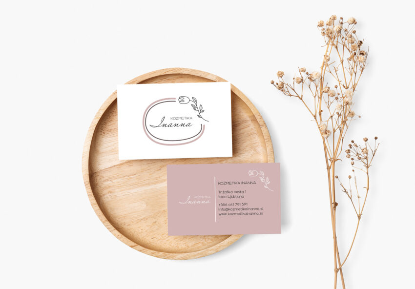 Vizitka Kozmetika Inanna