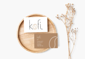 Business card Kofi