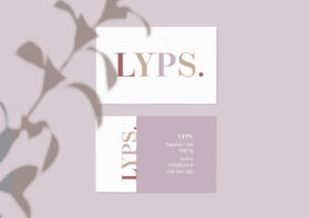 Business card LYPS.